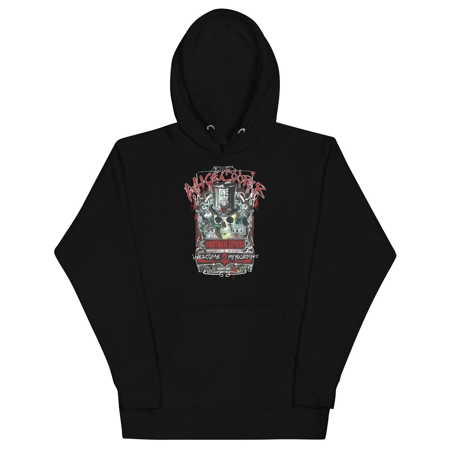 Alice Cooper Alice Cooper - Nightmare Express Classic Hoodie