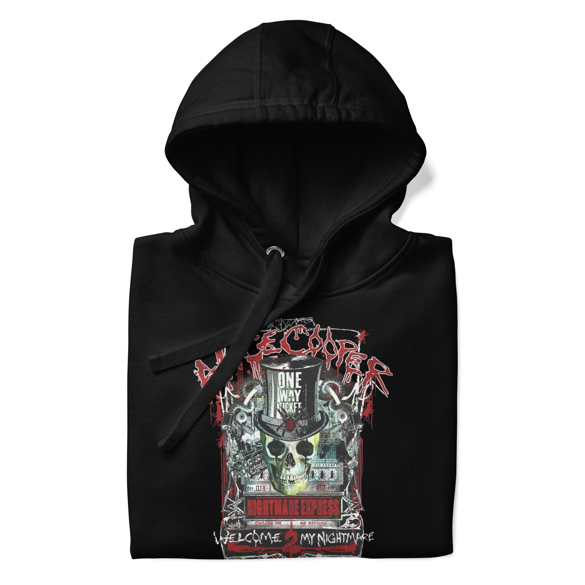 Alice Cooper Alice Cooper - Nightmare Express Classic Hoodie