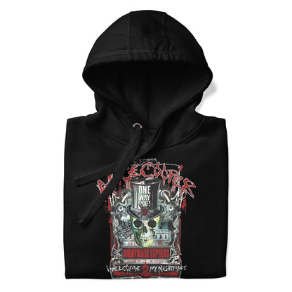 Alice Cooper Alice Cooper - Nightmare Express Classic Hoodie