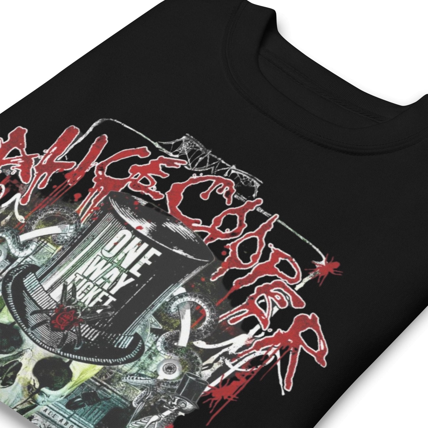 Alice Cooper Alice Cooper - Nightmare Express Jumbo Print Sweatshirt