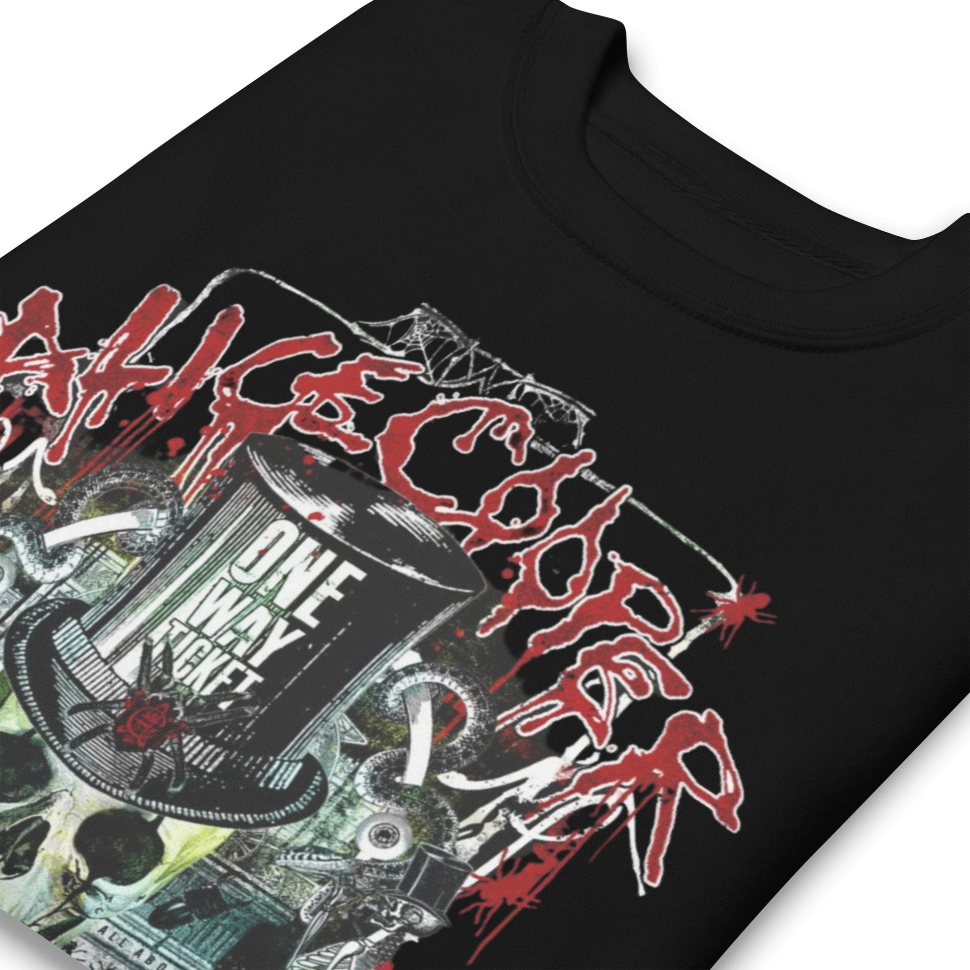 Alice Cooper Alice Cooper - Nightmare Express Jumbo Print Sweatshirt