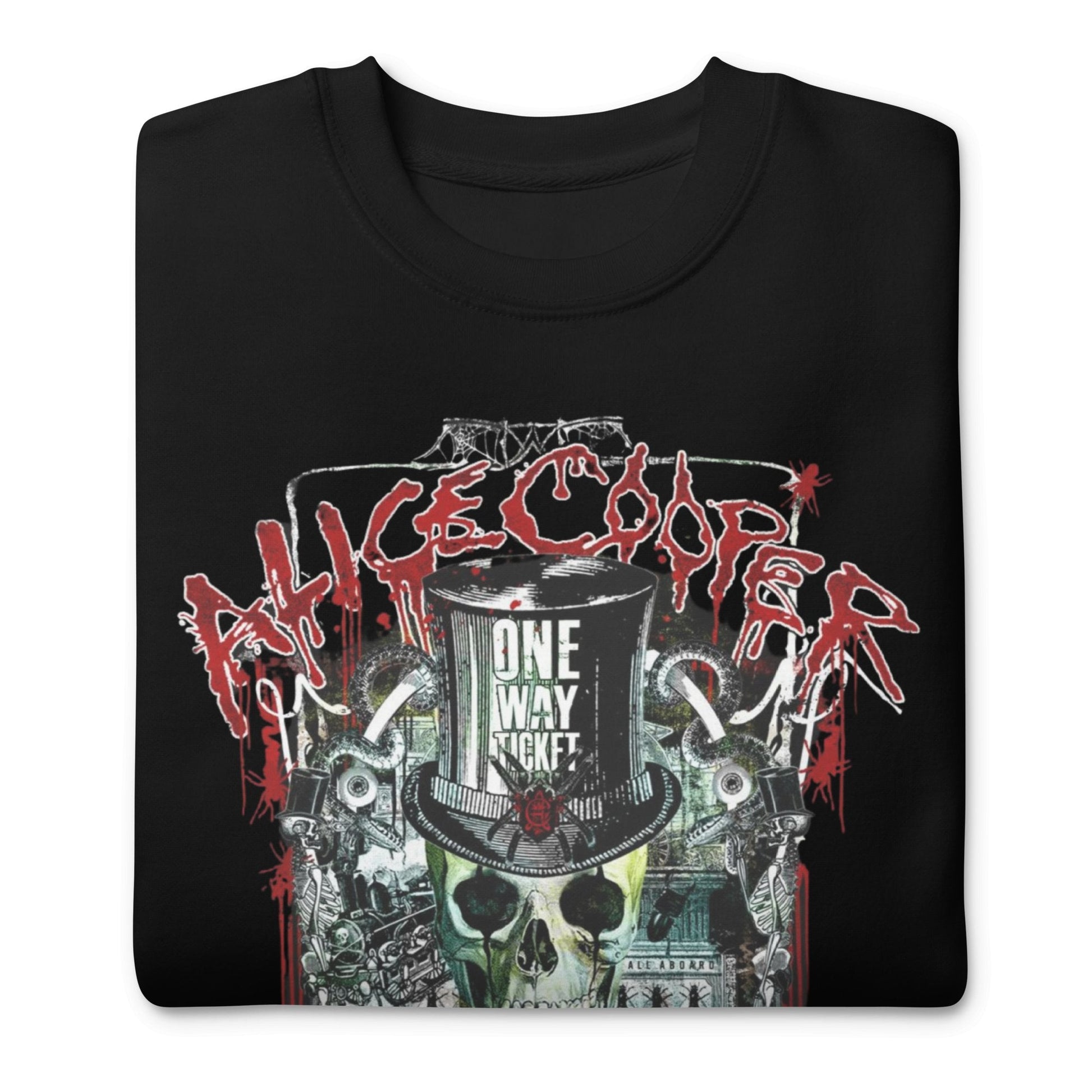 Alice Cooper Alice Cooper - Nightmare Express Jumbo Print Sweatshirt