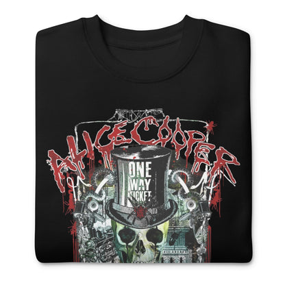 Alice Cooper Alice Cooper - Nightmare Express Jumbo Print Sweatshirt