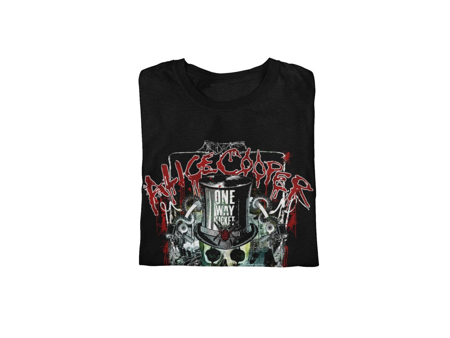 Alice Cooper Alice Cooper - Nightmare Express Jumbo Print T-Shirt