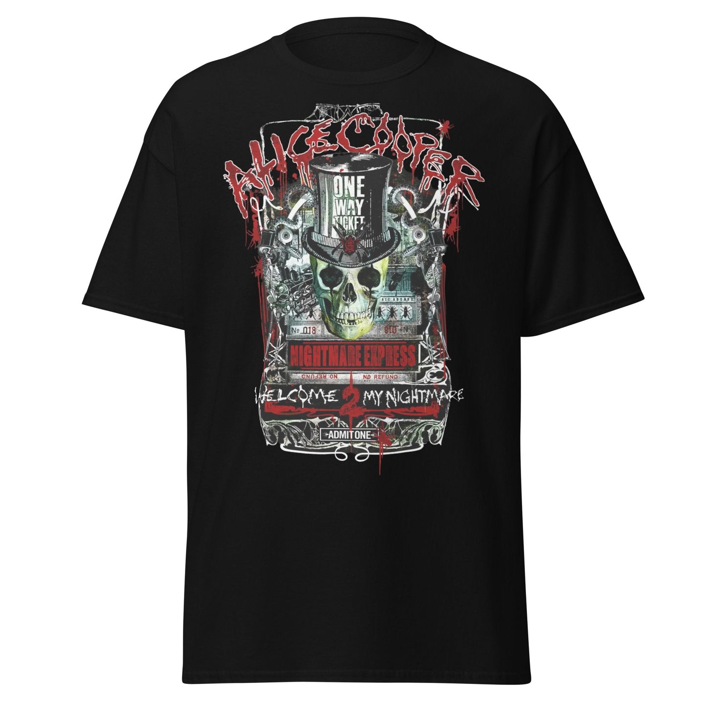 Alice Cooper Alice Cooper - Nightmare Express Jumbo Print T-Shirt