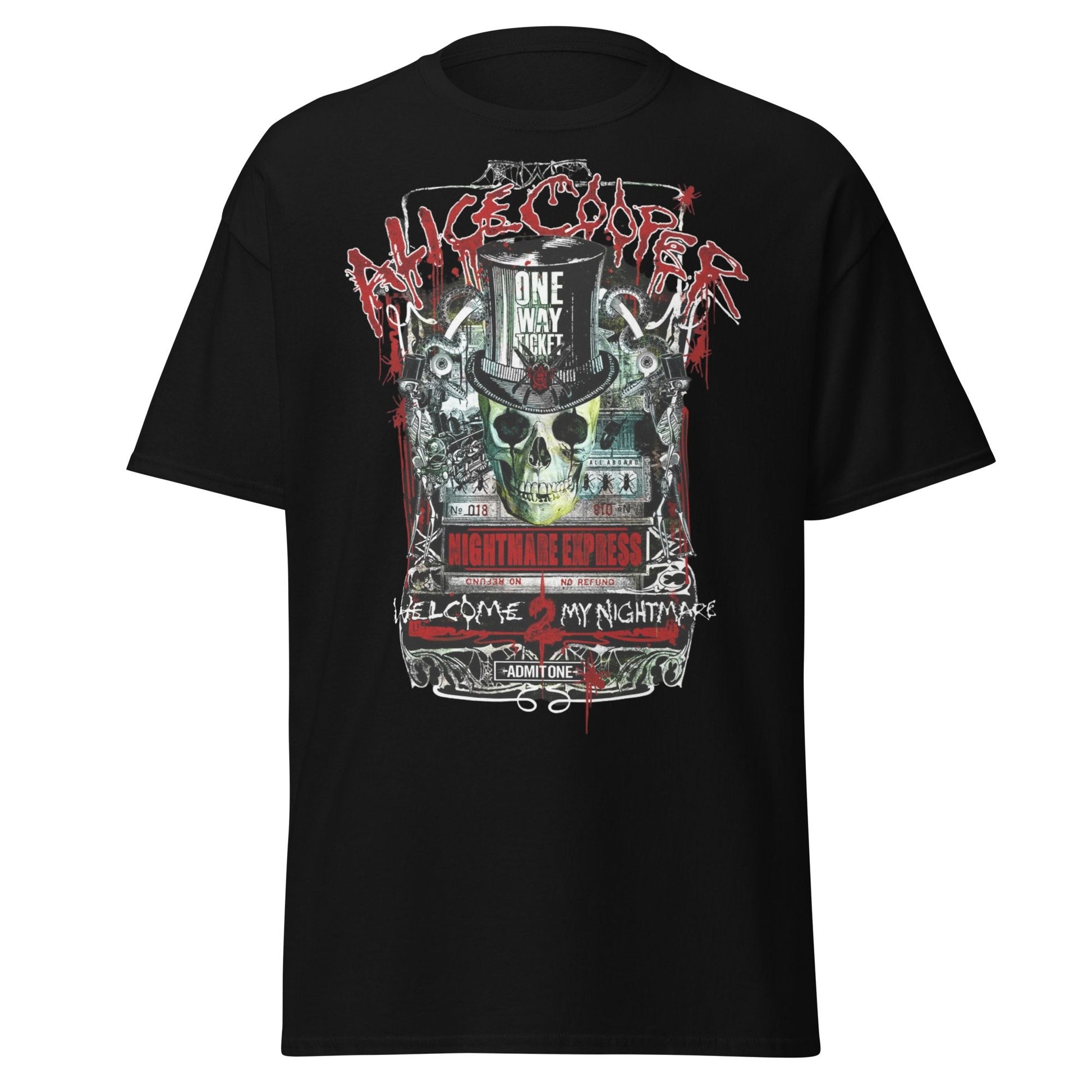 Alice Cooper Alice Cooper - Nightmare Express Jumbo Print T-Shirt