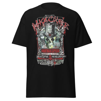 Alice Cooper Alice Cooper - Nightmare Express Jumbo Print T-Shirt