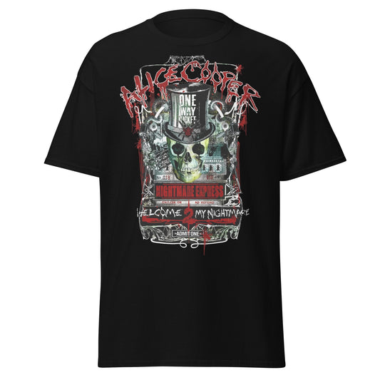Alice Cooper Alice Cooper - Nightmare Express Jumbo Print T-Shirt