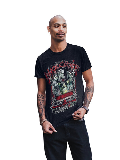 Alice Cooper Alice Cooper - Nightmare Express Jumbo Print T-Shirt