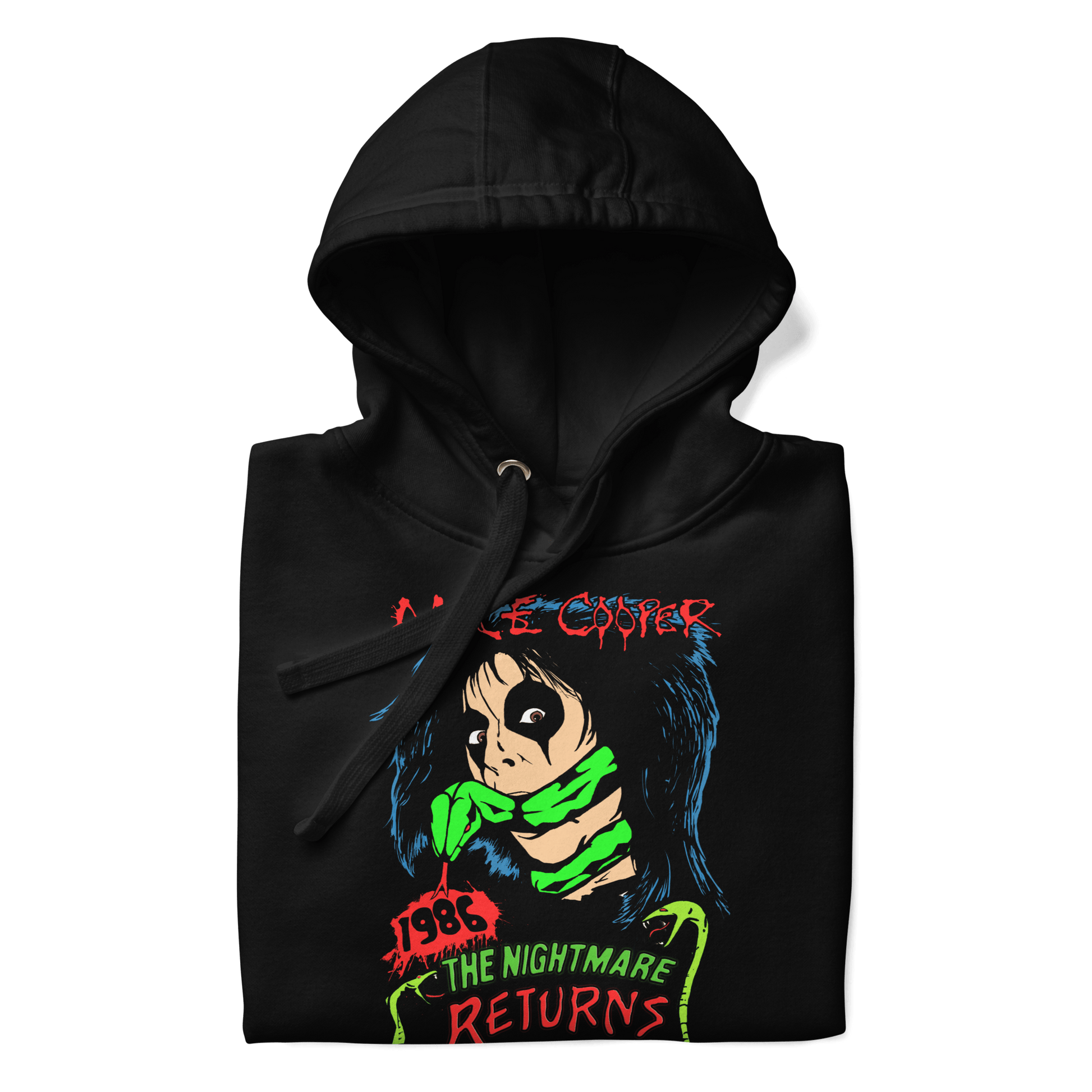 Alice Cooper Alice Cooper - Nightmare Returns Hoodie