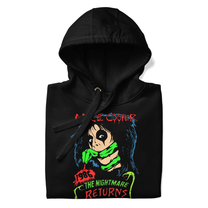 Alice Cooper Alice Cooper - Nightmare Returns Hoodie