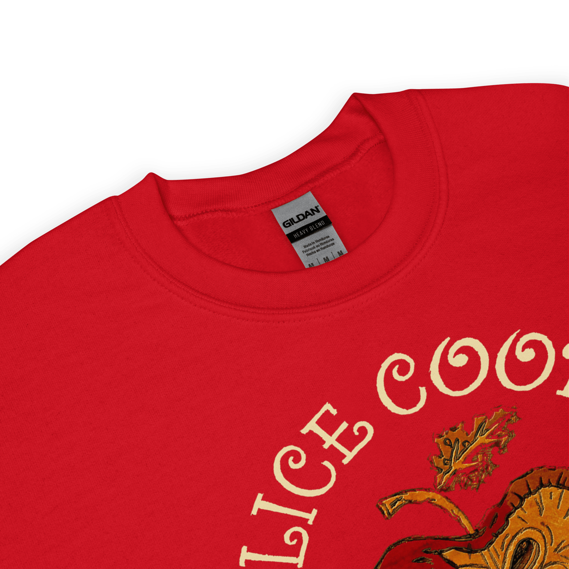 Alice Cooper Alice Cooper - Old School Jumbo Print Sweatshirt