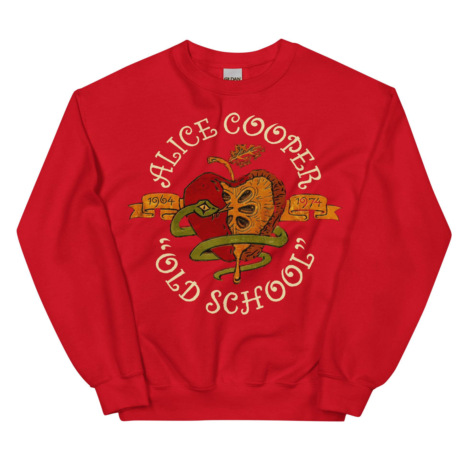Alice Cooper Alice Cooper - Old School Jumbo Print Sweatshirt