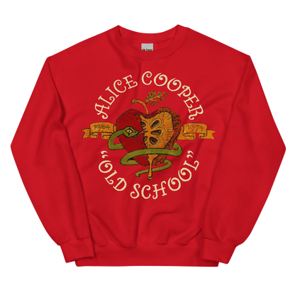 Alice Cooper Alice Cooper - Old School Jumbo Print Sweatshirt