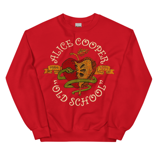 Alice Cooper Alice Cooper - Old School Jumbo Print Sweatshirt