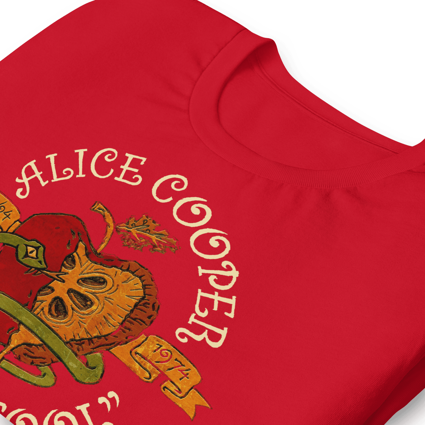 Alice Cooper Alice Cooper - Old School Jumbo Print T-Shirt
