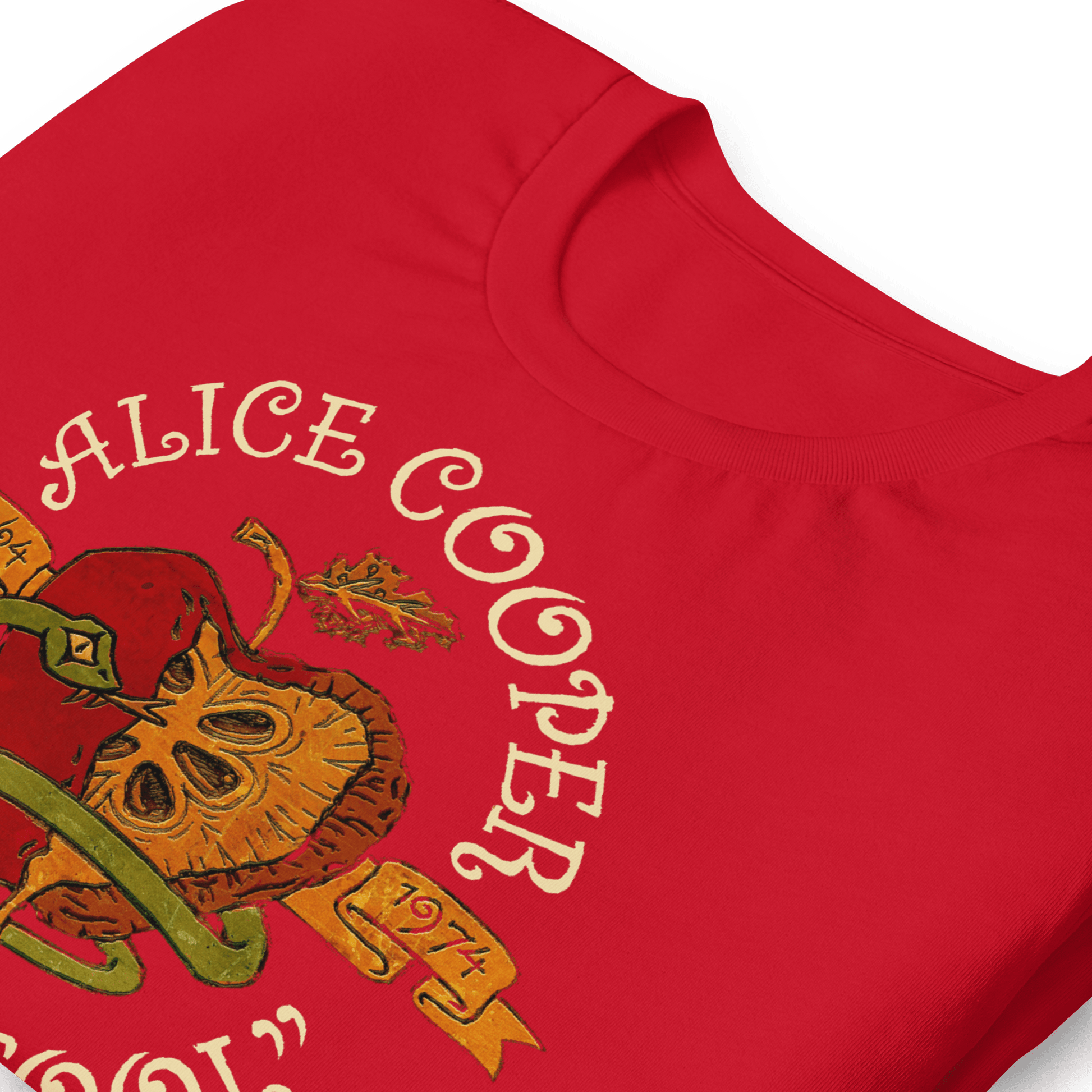 Alice Cooper Alice Cooper - Old School Jumbo Print T-Shirt