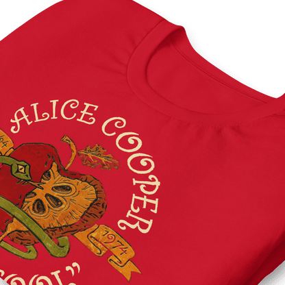 Alice Cooper Alice Cooper - Old School Jumbo Print T-Shirt