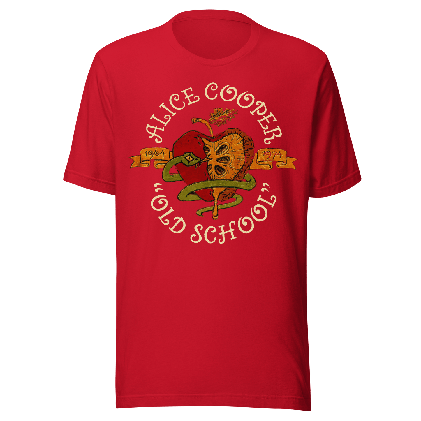 Alice Cooper Alice Cooper - Old School Jumbo Print T-Shirt