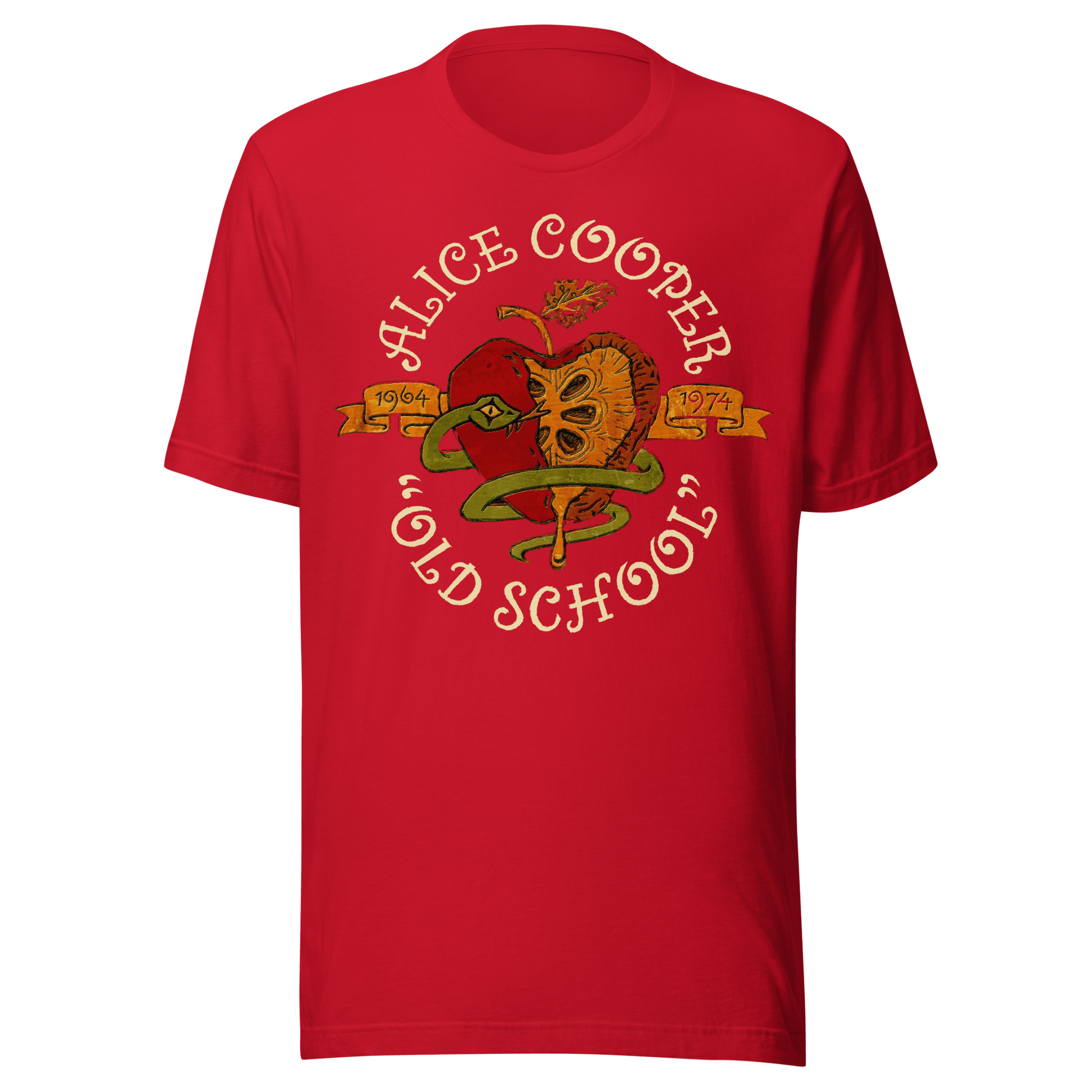 Alice Cooper Alice Cooper - Old School Jumbo Print T-Shirt