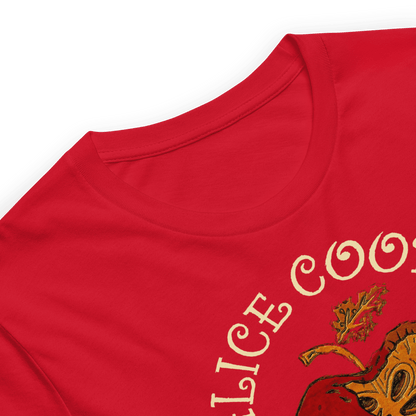 Alice Cooper Alice Cooper - Old School Jumbo Print T-Shirt