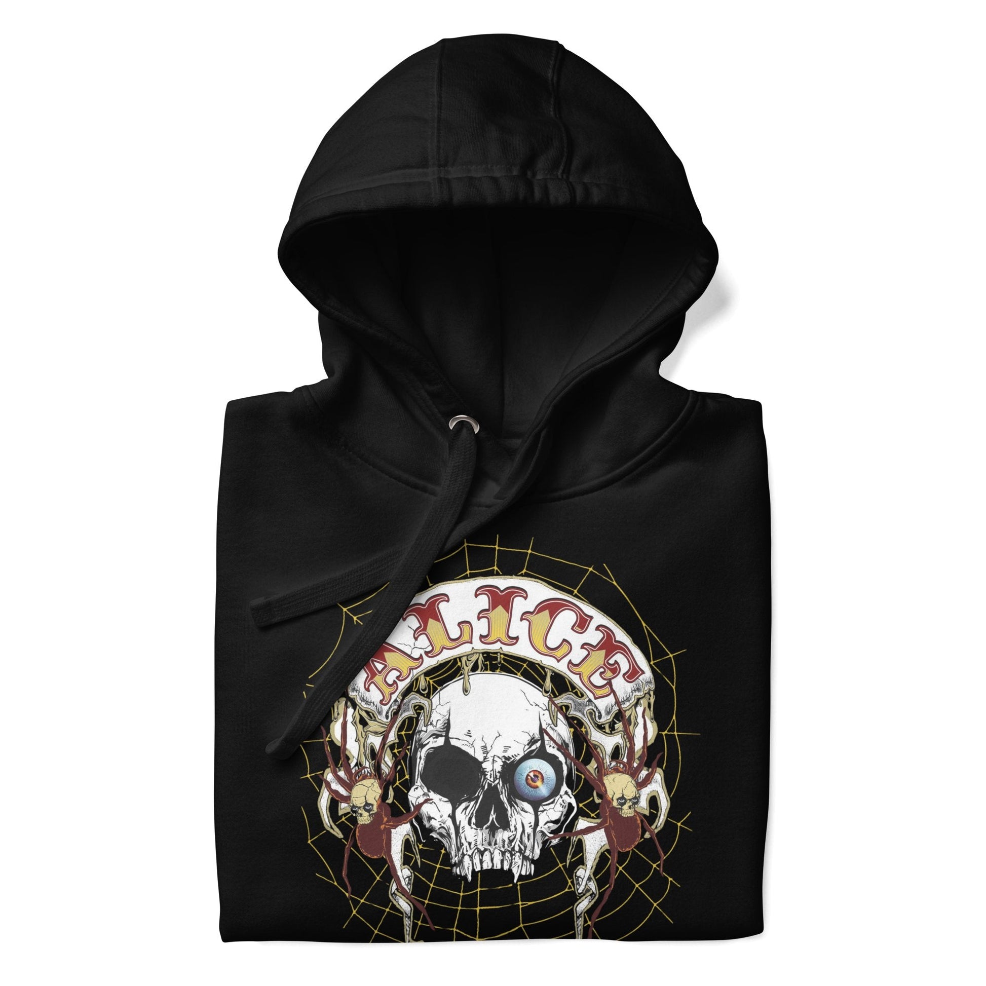 Alice Cooper Alice Cooper - One Eyed Skull Classic Hoodie