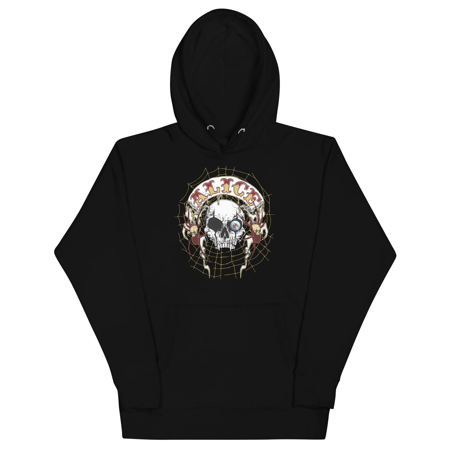 Alice Cooper Alice Cooper - One Eyed Skull Classic Hoodie