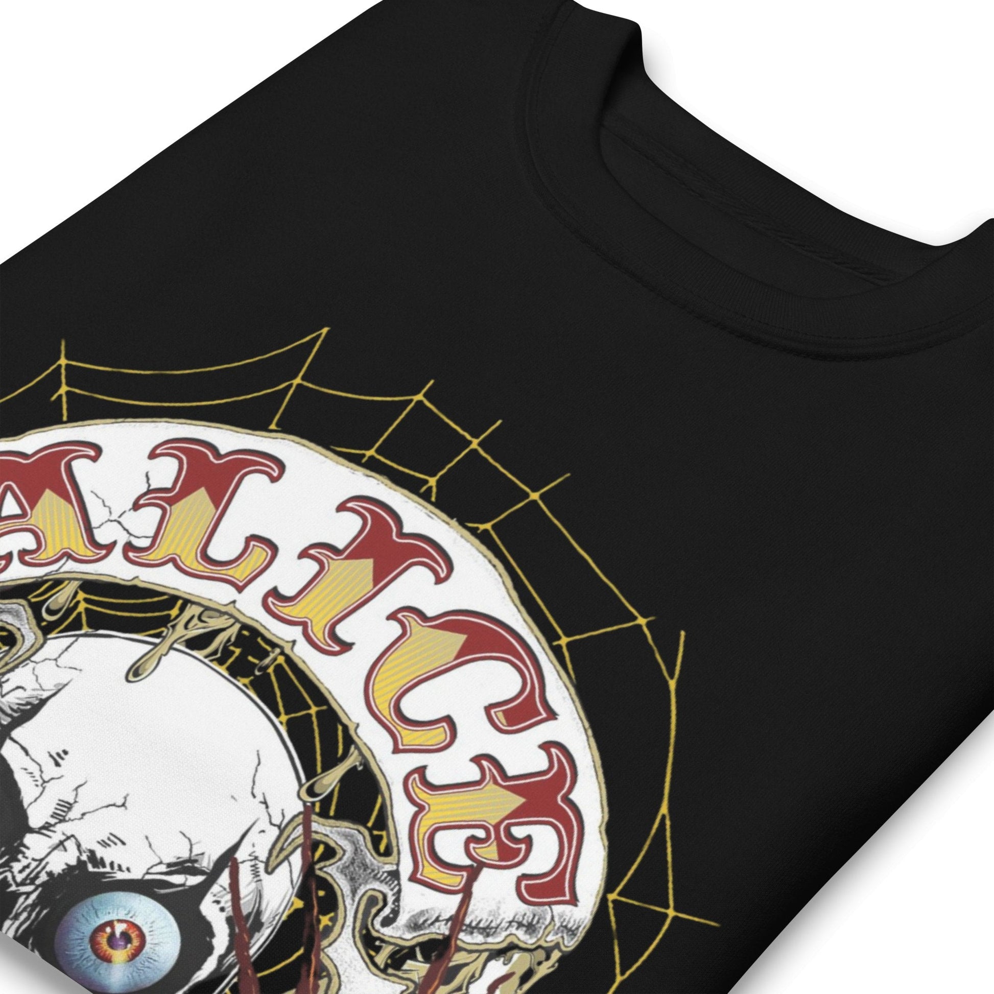 Alice Cooper Alice Cooper - One Eyed Skull Jumbo Print Sweatshirt