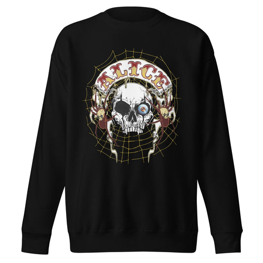 Alice Cooper Alice Cooper - One Eyed Skull Jumbo Print Sweatshirt
