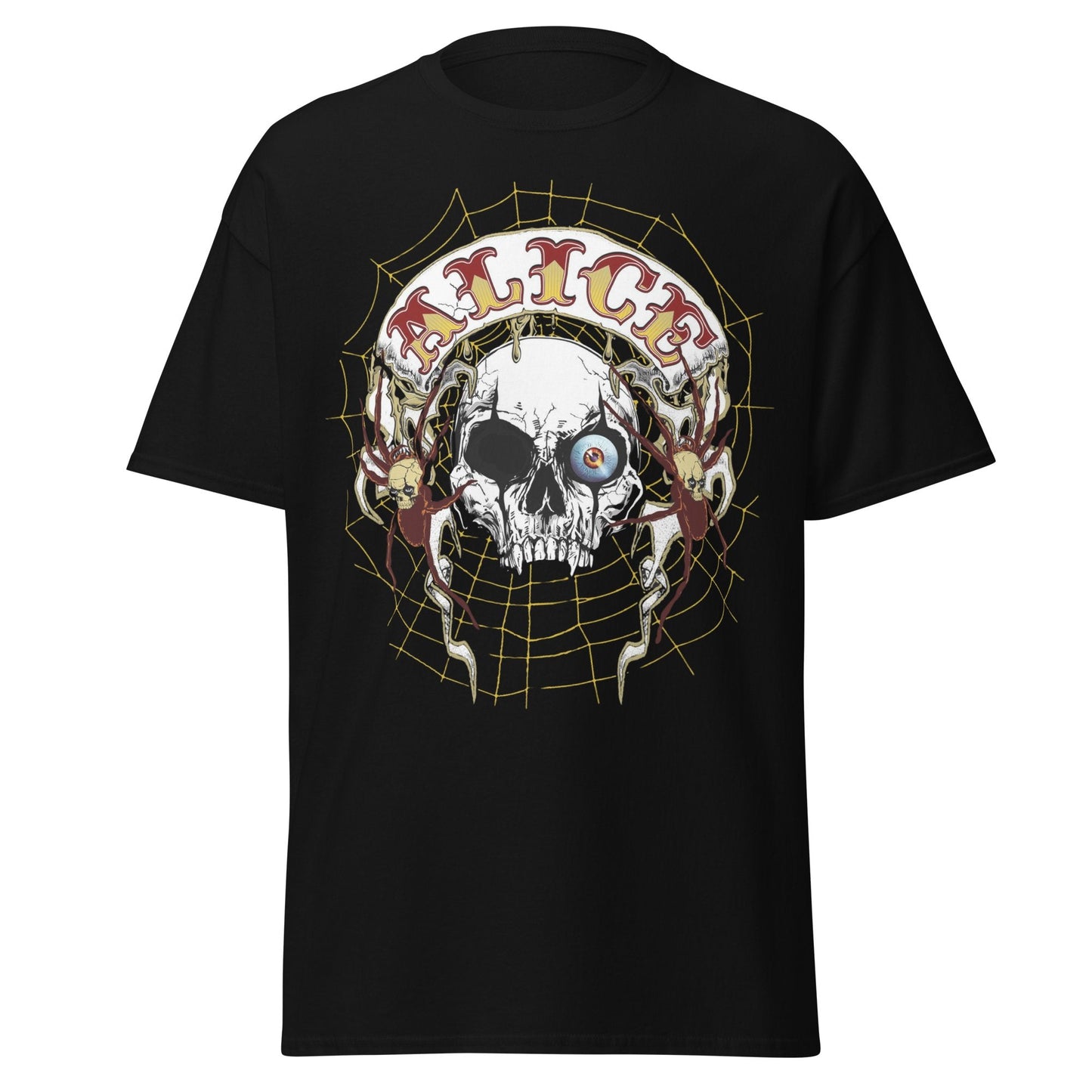 Alice Cooper Alice Cooper - One Eyed Skull Jumbo Print T-Shirt