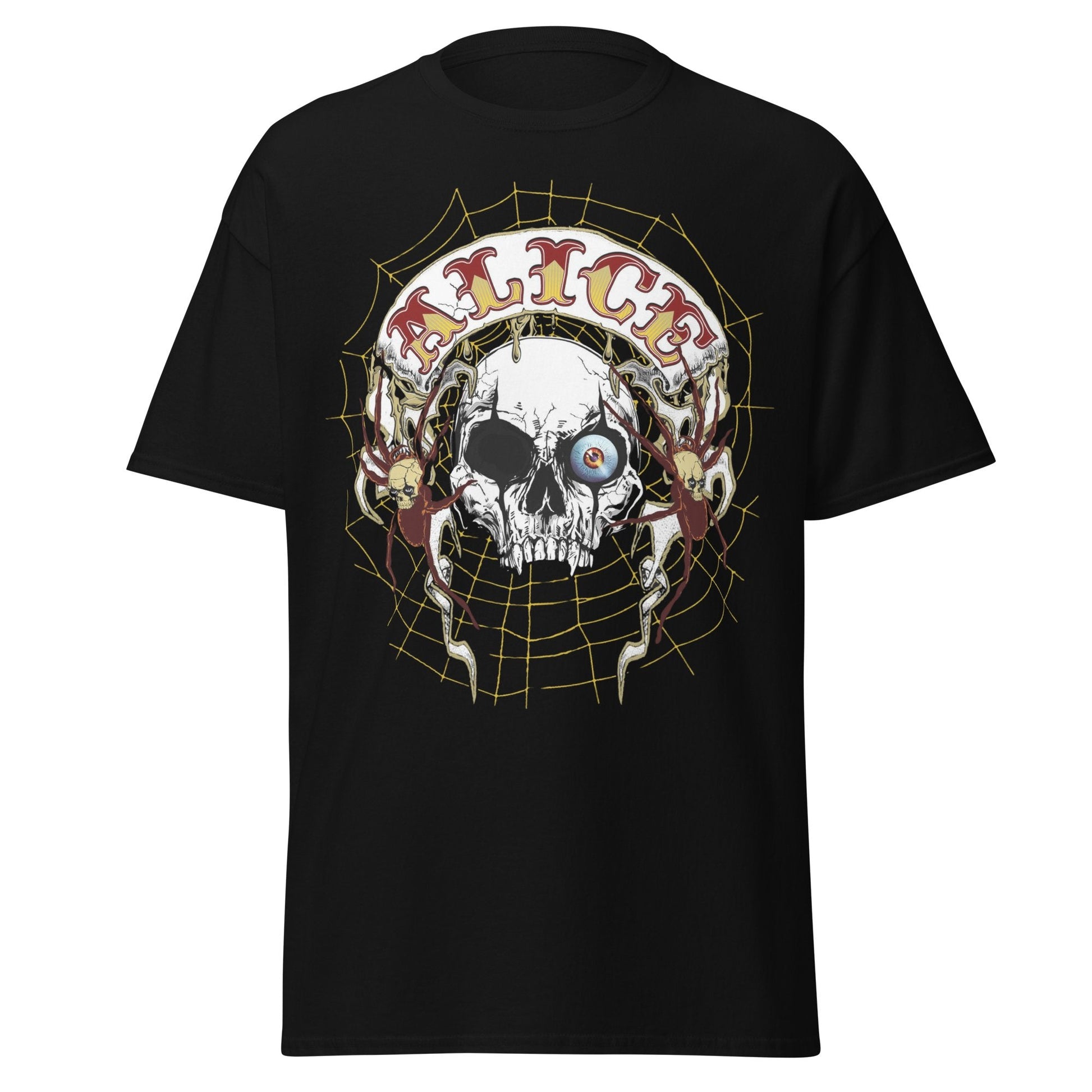 Alice Cooper Alice Cooper - One Eyed Skull Jumbo Print T-Shirt