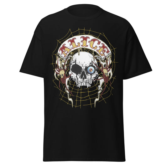 Alice Cooper Alice Cooper - One Eyed Skull Jumbo Print T-Shirt