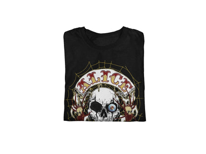 Alice Cooper Alice Cooper - One Eyed Skull Jumbo Print T-Shirt