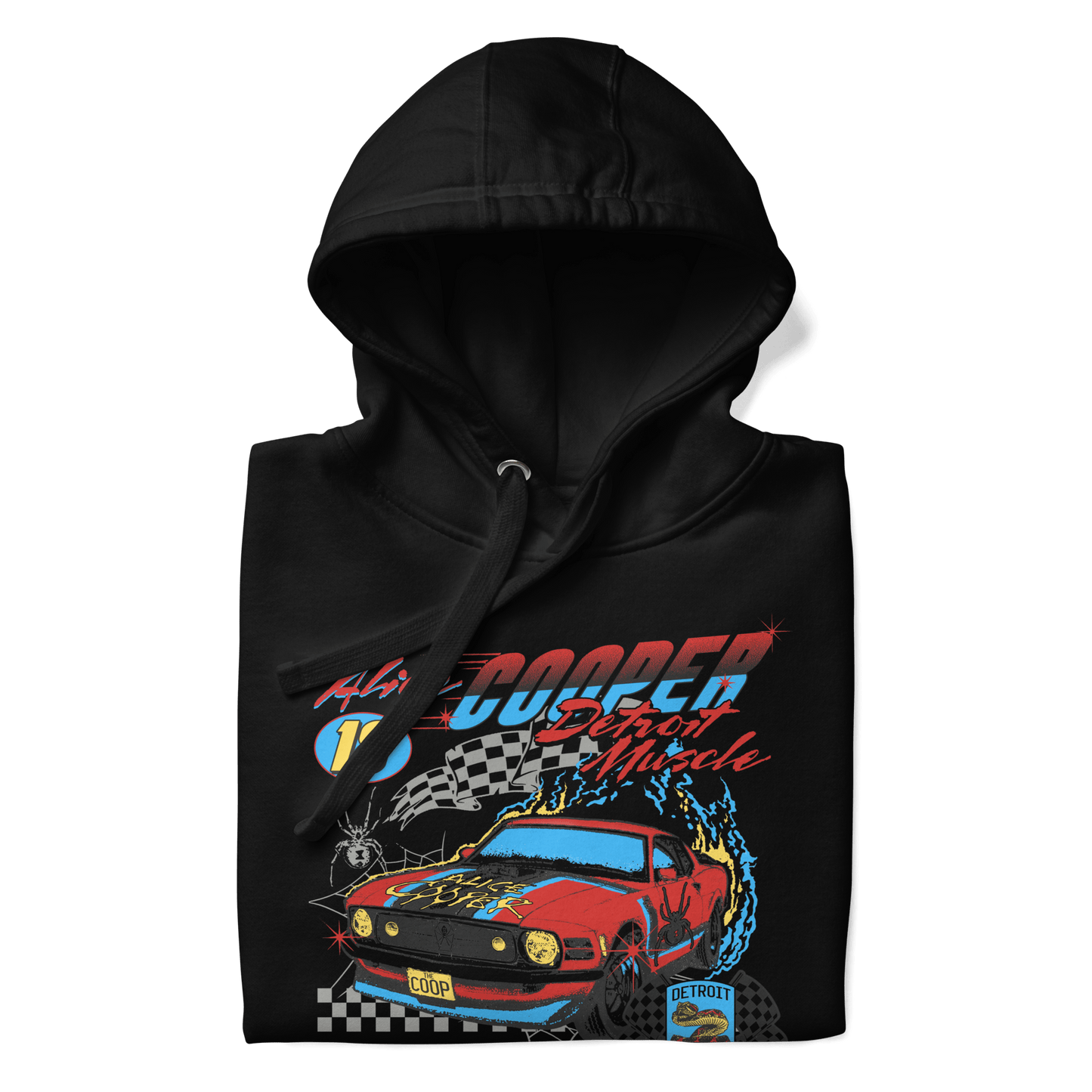 Alice Cooper Alice Cooper - Racecar Hoodie