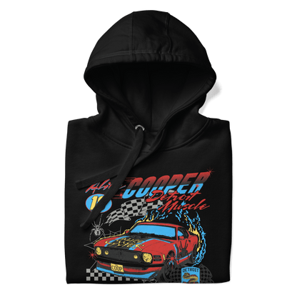 Alice Cooper Alice Cooper - Racecar Hoodie