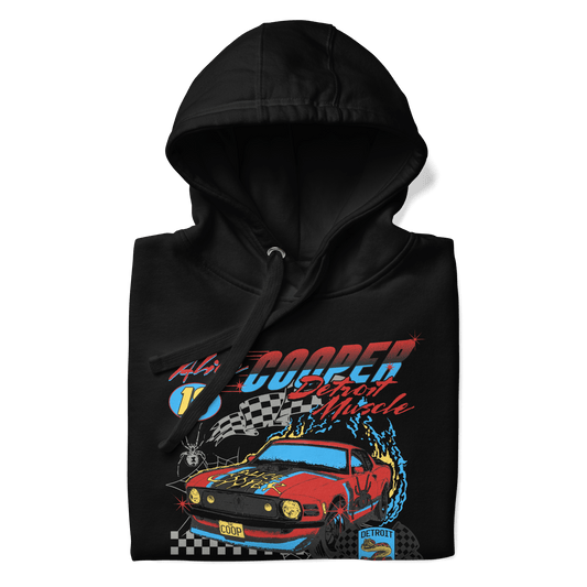 Alice Cooper Alice Cooper - Racecar Hoodie