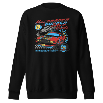 Alice Cooper Alice Cooper - Racecar Sweatshirt