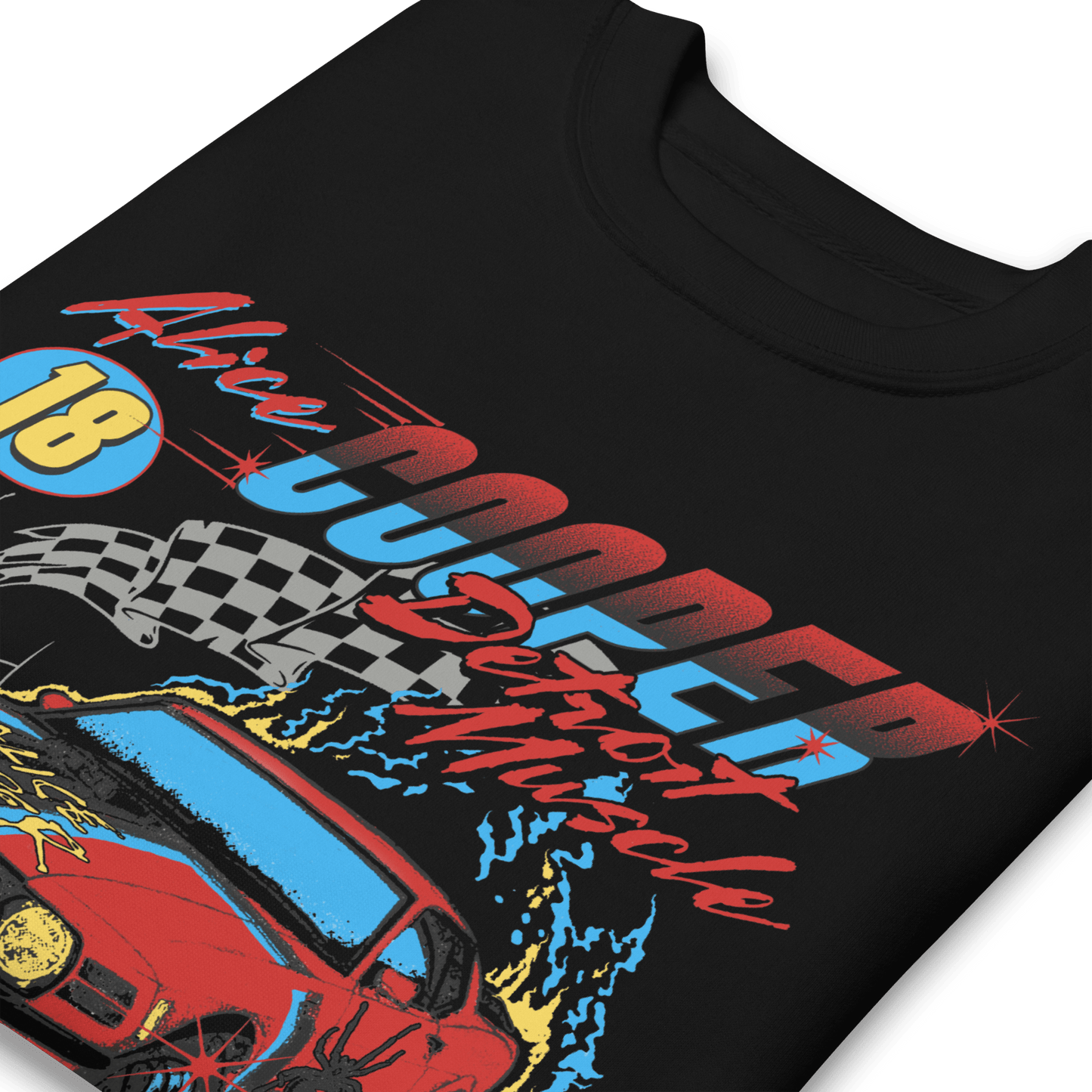 Alice Cooper Alice Cooper - Racecar Sweatshirt