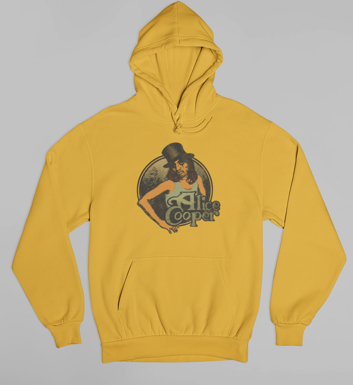 Alice Cooper Alice Cooper - Showtime 1976 Vintage Hoodie