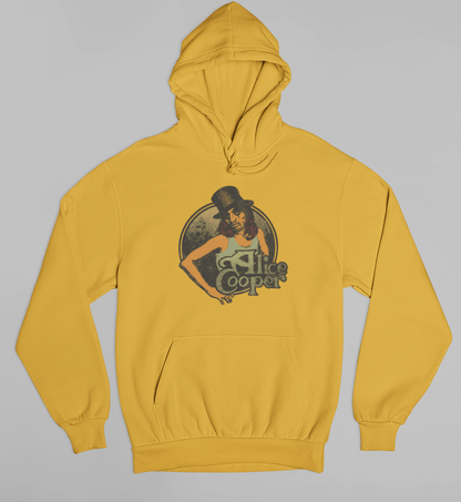 Alice Cooper Alice Cooper - Showtime 1976 Vintage Hoodie