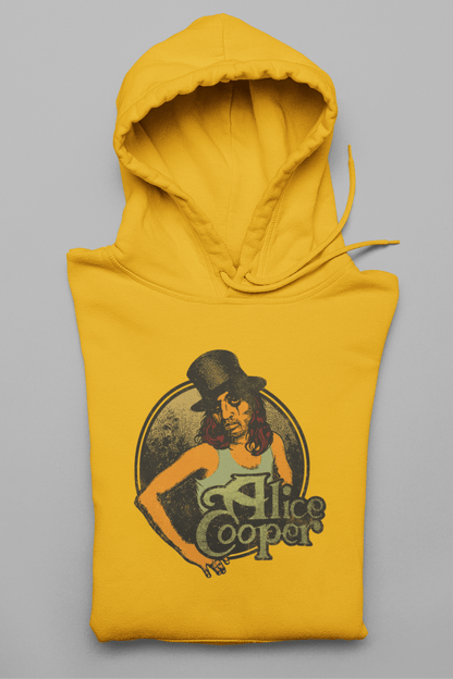 Alice Cooper Alice Cooper - Showtime 1976 Vintage Hoodie