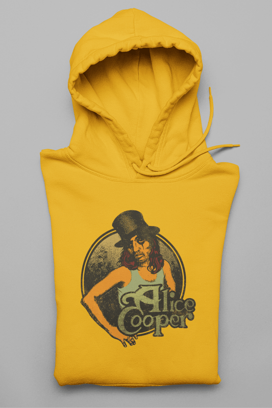 Alice Cooper Alice Cooper - Showtime 1976 Vintage Hoodie