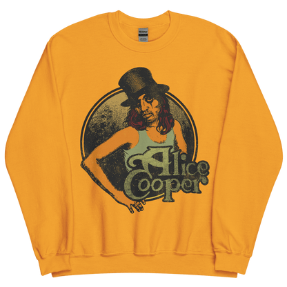 Alice Cooper Alice Cooper - Showtime 1976 Vintage Sweatshirt