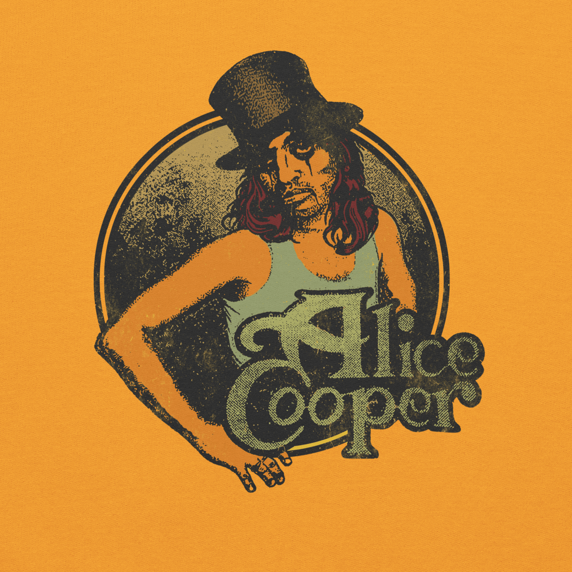 Alice Cooper Alice Cooper - Showtime 1976 Vintage Sweatshirt