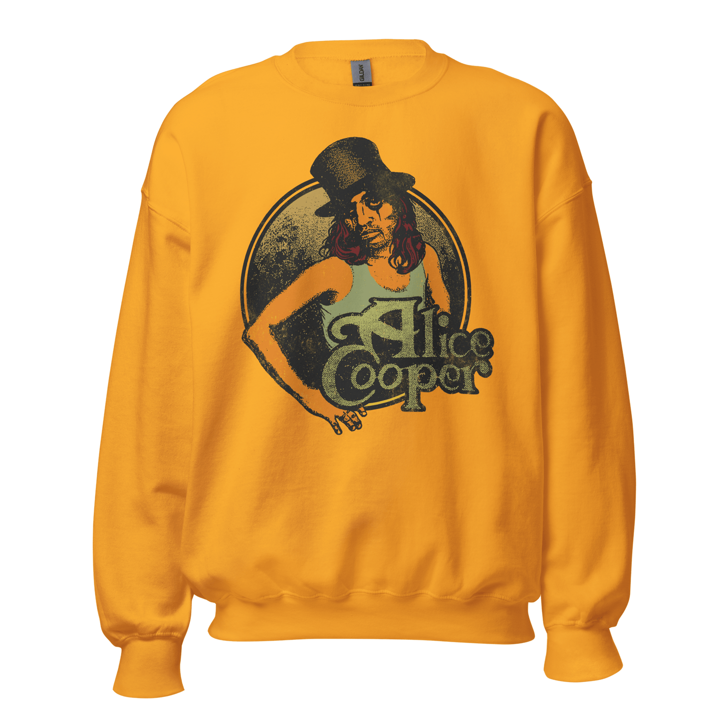 Alice Cooper Alice Cooper - Showtime 1976 Vintage Sweatshirt