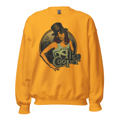 Alice Cooper Alice Cooper - Showtime 1976 Vintage Sweatshirt