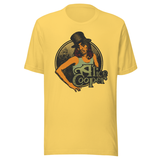 Alice Cooper Alice Cooper - Showtime 1976 Vintage T-Shirt