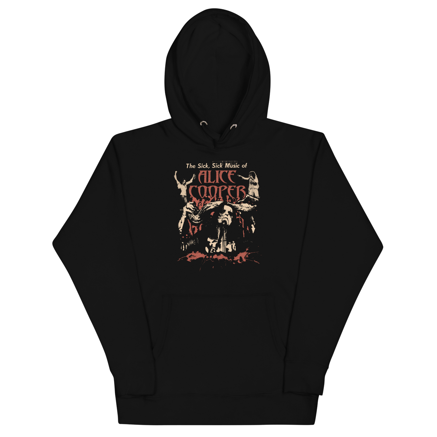 Alice Cooper Alice Cooper - Sick Sick Hoodie
