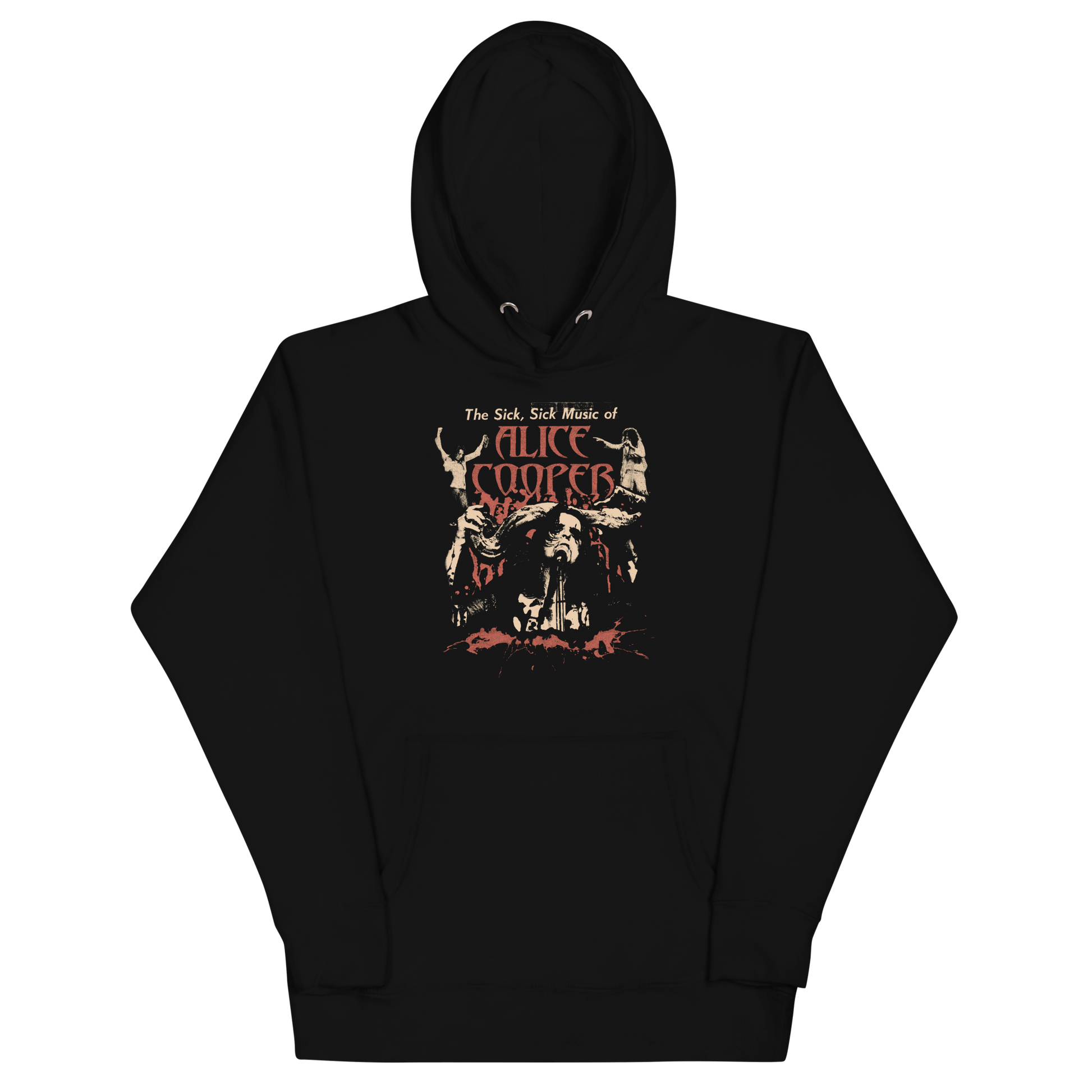 Alice Cooper Alice Cooper - Sick Sick Hoodie