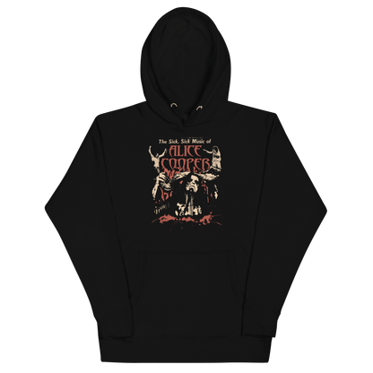 Alice Cooper Alice Cooper - Sick Sick Hoodie